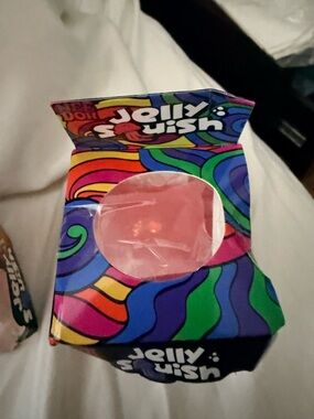 Pink Sensory Squishy Toy - Tactile Learning Play
